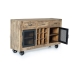 Anrichte Alexandra House Living natürlich Eisen Mango-Holz 150 x 85 x 38 cm