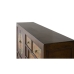 Credenza Alexandra House Living Mogano 145 x 86 x 40 cm