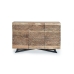 Credenza Alexandra House Living Naturale Metallo Legno di acacia 140 x 90 x 40 cm