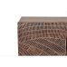 Credenza Alexandra House Living Naturale Metallo Legno di acacia 200 x 90 x 40 cm