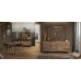 Credenza Alexandra House Living Naturale Metallo Legno di acacia 200 x 90 x 40 cm