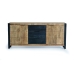 Anrichte Alexandra House Living natürlich Metall Mango-Holz 180 x 80 x 45 cm