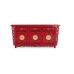 Aparador Alexandra House Living Rojo Madera de mango 180 x 84 x 40 cm