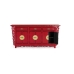 Aparador Alexandra House Living Rojo Madera de mango 180 x 84 x 40 cm