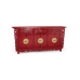 Aparador Alexandra House Living Rojo Madera de mango 180 x 84 x 40 cm