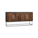 Sideboard Alexandra House Living Brown Black Metal Mango wood 170 x 84 x 43 cm