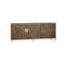 Sideboard Alexandra House Living Golden Natural Metal Mango wood 190 x 77 x 40 cm