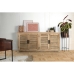 Credenza Alexandra House Living Naturale Legno di mango 200 x 90 x 40 cm