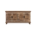 Buffet Alexandra House Living Naturel Bois de manguier 152 x 78 x 36 cm