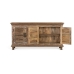 Credenza Alexandra House Living Naturale Legno di mango 152 x 78 x 36 cm