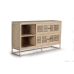 Credenza Alexandra House Living Naturale Ferro Legno di mango 160 x 91 x 40 cm