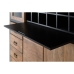 Buffet Alexandra House Living Noir Naturel Métal Bois de manguier 200 x 220 x 45 cm