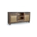 Buffet Alexandra House Living Naturel Bois Recyclé 180 x 90 x 40 cm