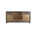 Credenza Alexandra House Living Naturale Legno Riciclato 180 x 90 x 40 cm