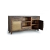 Buffet Alexandra House Living Naturel Bois Recyclé 180 x 90 x 40 cm