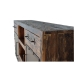 Dientafel Alexandra House Living Natuurlijk Gerecycleerd Hout 180 x 90 x 40 cm