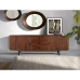 Credenza Alexandra House Living Legno di noce Palissandro 180 x 75 x 48 cm