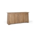 Dientafel Alexandra House Living Kersenboom Metaal Mangohout 91 x 179 x 53 cm