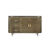 Buffet Alexandra House Living Noir Bronze Bois de manguier 150 x 86 x 40 cm