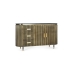 Credenza Alexandra House Living Nero Bronce Legno di mango 150 x 86 x 40 cm