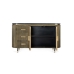 Aparador Alexandra House Living Negro Bronce Madera de mango 150 x 86 x 40 cm