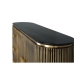 Credenza Alexandra House Living Nero Bronce Legno di mango 150 x 86 x 40 cm