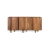 Buffet Alexandra House Living Naturel Marbre Bois d'acacia 180 x 85 x 40 cm