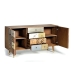 Credenza Alexandra House Living Naturale Legno 150 x 80 x 40 cm