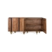 Sideboard Alexandra House Living Natural Marble Acacia 180 x 85 x 40 cm