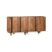 Dientafel Alexandra House Living Natuurlijk Marmer Acacia 180 x 85 x 40 cm