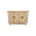 Anrichte Alexandra House Living Beige Mango-Holz 132 x 84 x 40 cm