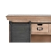 Credenza Alexandra House Living Naturale Metallo Legno di mango 115 x 85 x 40 cm