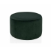 Pouf Alexandra House Living Vert Velours Bois Éponge 55 x 35 x 55 cm