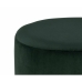 Pouf Alexandra House Living Vert Velours Bois Éponge 55 x 35 x 55 cm