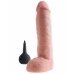 Realistyczne dildo Pipedream King Cock PVC Silikon