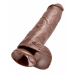 Realistyczne dildo Pipedream King Cock PVC