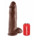 Realistyczne dildo Pipedream King Cock PVC