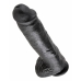 Realistyczne dildo Pipedream King Cock PVC