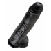 Realistyczne dildo Pipedream King Cock PVC