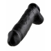 Realistyczne dildo Pipedream King Cock PVC