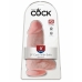 Dildo realist Pipedream King Cock PVC Ø 7,6 cm