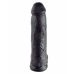 Realistyczne dildo Pipedream King Cock PVC