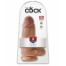 Dilda v realistickém provedení Pipedream King Cock PVC Ø 7,6 cm