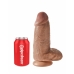 Dildo realist Pipedream King Cock PVC Ø 7,6 cm