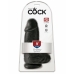 Dilda v realistickém provedení Pipedream King Cock PVC Ø 7,6 cm