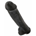 Realistyczne dildo Pipedream King Cock PVC