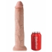 Realistyczne dildo Pipedream King Cock PVC