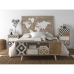 Cabeceira de Cama Alexandra House Living Natural 145 x 100 x 4 cm Mapa do Mundo