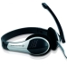 Ακουστικά με Μικρόφωνο Conceptronic Allround Stereo Headset Μαύρο Ασημί