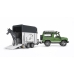 Set de Jucării cu Vehicule Bruder BR-02592 28 x 13,8 x 15,3 cm Verde